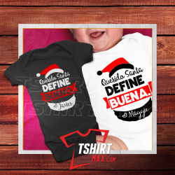 Querido Santa Defide Bueno(a)